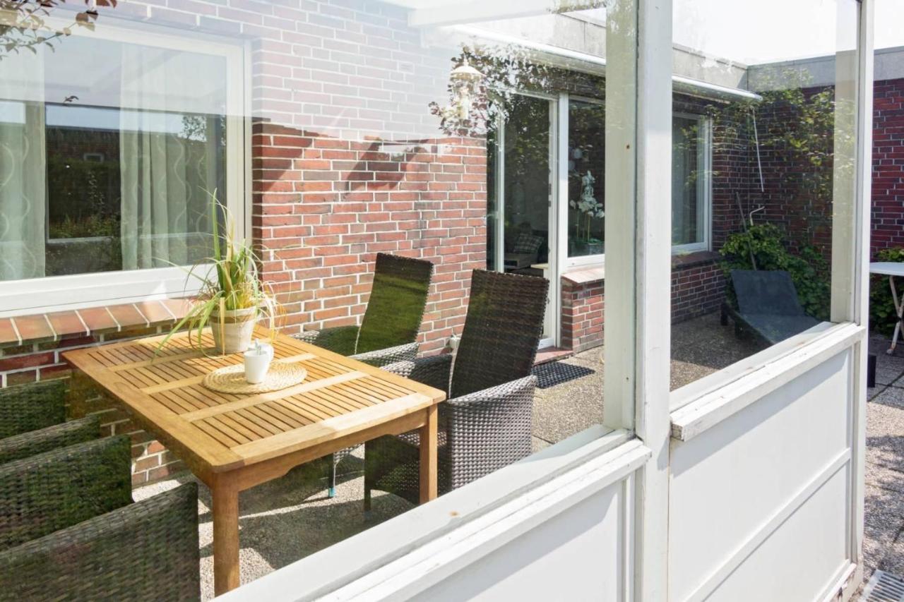 Ferienhaus Kuestenliebe Norddeich Exterior foto